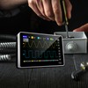 Handheld Digital Oscilloscope 2 Channel: T4-1013De Digital Oscilloscope 100Mhz Bandwidth