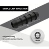 DOJA Barcelona Drip Connector, Pack of 25, Hose Connector for