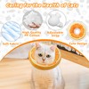 Maiiu Soft Cat Cone Collar, Cute Cat Recovery Collar Suitable