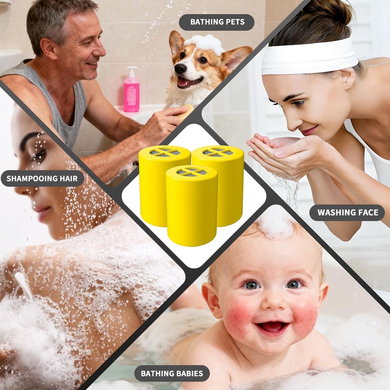 Replacement Filter Compatible with Afina Filtered Showerheads & Shower Filters