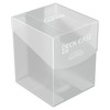 Ultimate Guard Standard Size 100 Plus Deck Case (Transparent)