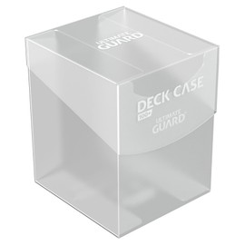 Ultimate Guard Standard Size 100 Plus Deck Case (Transparent)