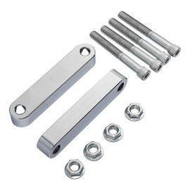 TCMT 21'' 23'' 26" 30'' Front Fender Space Mount Kit Fit For Harley Touring CVO Road Glide Electra Glide Road Glide Street Glide Road King Baggers