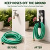 Wall Mount Garden Hose Holder for Outdoor Watering – Space-Saving
