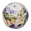 Earthball, Inflatable Earth Globe from satellite images, Glow in the
