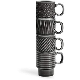 Sagaform Coffee & More Espresso Cups Stoneware