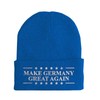 tshirtladen Hat - Make Germany Great Again - Beanie One