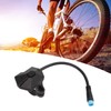 RiToEasysports 4 PIN Bike Conversion Switch Button Switch Handlebar Control