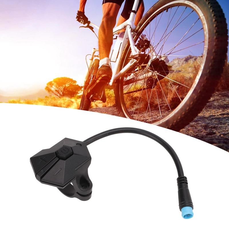 RiToEasysports 4 PIN Bike Conversion Switch Button Switch Handlebar Control
