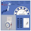 Program Timer, 24 Hours, 15 Minute Units, Direct Outlet Connection,