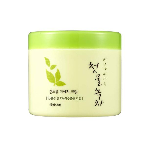 [Kwailnara] The First Green Tea Control Massage Cream (Fermented Green Tea)