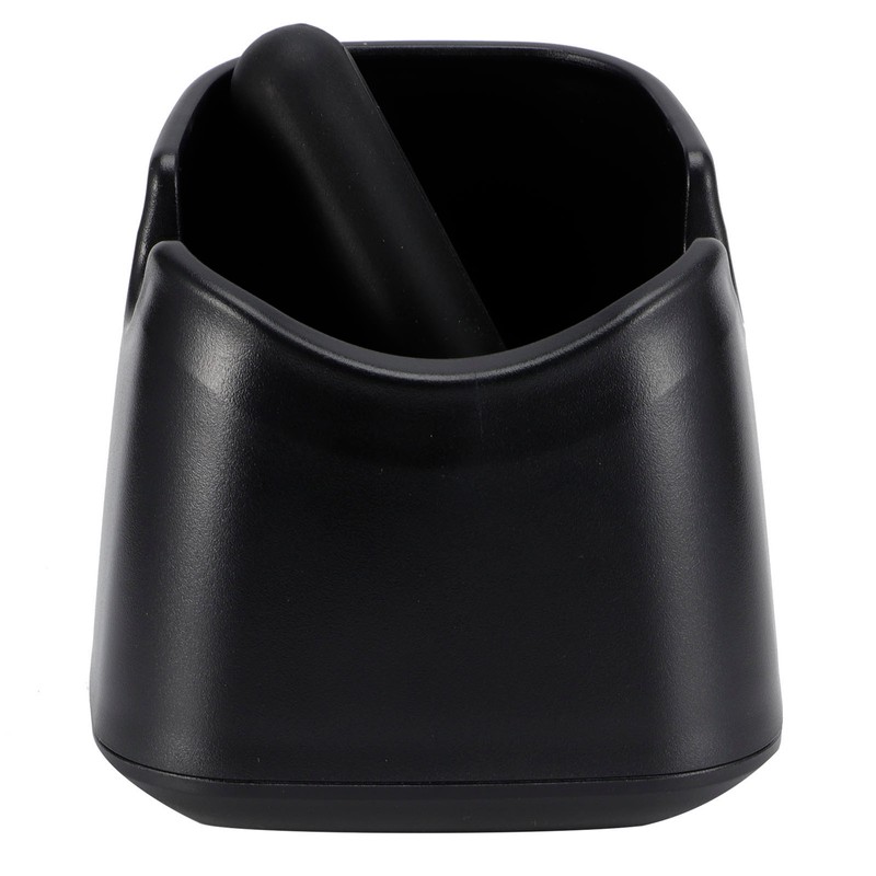 Coffee Knock Box NonSlip Coffee Slag Grounds Bucket with Knock