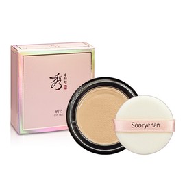 Sooryehan Yeon Silky Pact (Refill) 12g - No. 23 / 수려한 연 실키 팩트 (리필) 12g - 23호