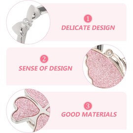 Artibetter Gancho Para Bolso De Escritorio De Oficina Con Diseño De Soporte Plegable Para Mesa Gancho Portátil Para Sujetar Bolsos Y Carteras