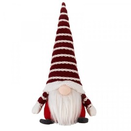 Marco Paul Christmas Decorations 35cm Christmas Gonk Plush Gnome Red Xmas Decorations Indoor Christmas Decorations Swedish Santa Christmas Gonks Decorations Soft Gnome Christmas Decorations