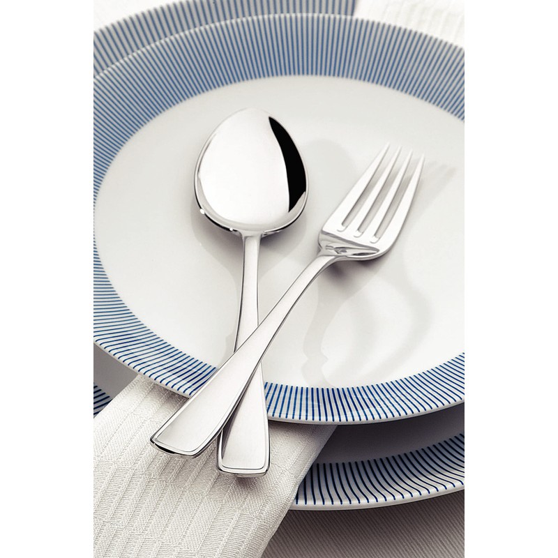 Tramontina Continental 63965/020 All-Stainless Steel Table Fork, 7.9 inches (20
