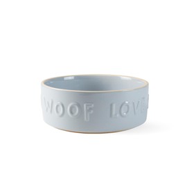 Fringe Studio Treat Words Medium Stoneware Pet Bowl, PetShop Collection (479104)