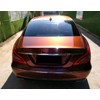 Super Gloss Metallic Burgundy Automotive Vinyl Wrap Car Vehicle Bubble