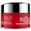 Olay Regenerist Ultra Rich Hydrating Moisturizer - Unscented - 0.5