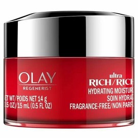 Olay Regenerist Ultra Rich Hydrating Moisturizer - Unscented - 0.5 fl oz