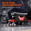 VEVOR Mechanic Stool 300 LBS Capacity Garage Stool Gift for