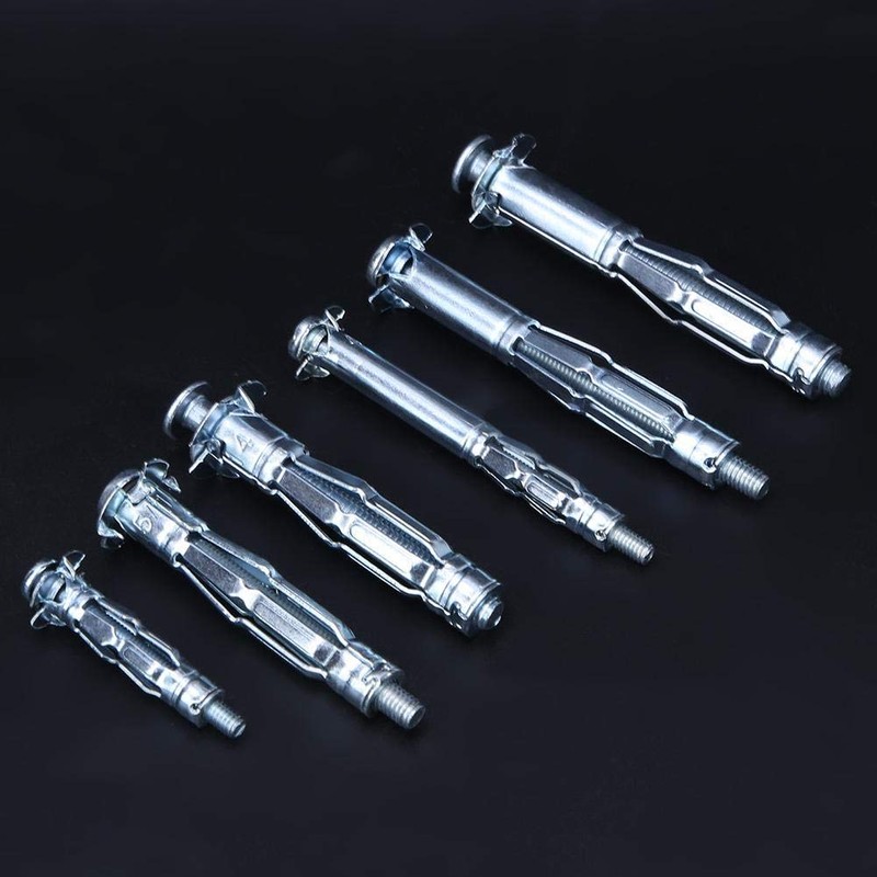 42PCS M4~M6 Tornillo de Expansión Tornillo Kit de Combinación de