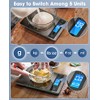 Nicewell Digital Kitchen Food Scale 22lb for Cooking Baking |
