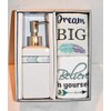 3 Piece Lotion Soap Pump Dispenser & (2) DREM Big