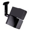 MaxLLTo Black 2 Packs Universal Wall or Ceiling Speaker Mounts