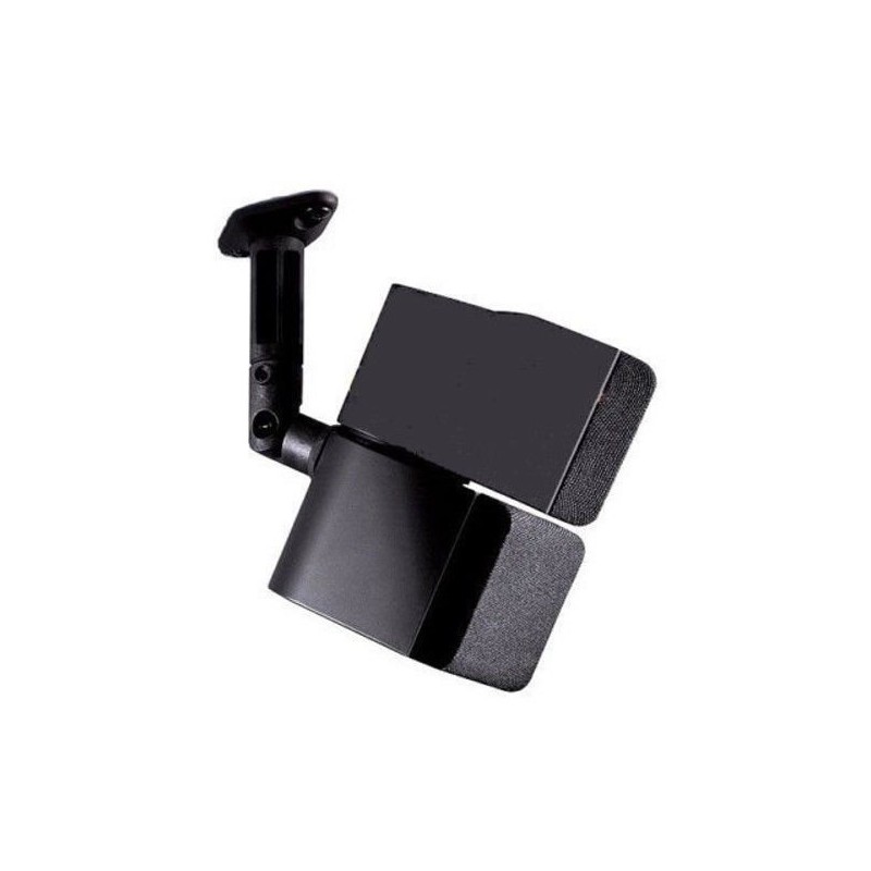 MaxLLTo Black 2 Packs Universal Wall or Ceiling Speaker Mounts