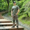 LOOGU Camo Hunting Pants for Men Ripstop Water-Resistant Mens Camo