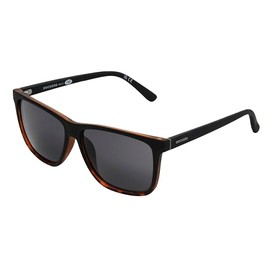 DOCKERS Men's ABEL Sunglasses Way, Black/Tortoise, 56mm