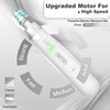 Electric Nail File Drill, Cordless 2000 mAh Rechargeable Nail Filer