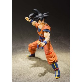 TAMASHII NATIONS - Dragon Ball Z - Son Goku -A Saiyan Raised On Earth- S.H.Figuarts Action Figure