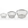Yoshikawa Colander, 3-piece (5.9, 7.5, 9.8 inches (15, 19, 25