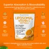 Puretrex Liposomal Vitamin C Softgels, High Absorption, Vegan, Non-GMO, 180