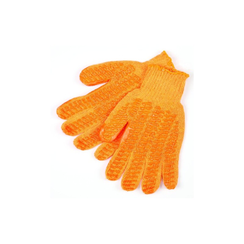 MCR Safety 9675MM Honey Grip Cotton/Polyester 7 Gauge Honeycomb Gloves