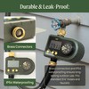 Vego Sprinkler Hose Timer, 1-Zone with Brass Inlet & Outlet,