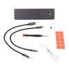 M.2 NVMe SSD Enclosure 10Gbps Transmission USB3.2 Gen2 Auto Sleep