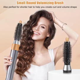 Chuancheng 20mm Small Round Volume Brush Attachment for Dyson Airwrap HS01/HS05 Hair Styler Accessories