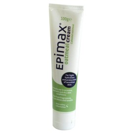 2 x Epimax Oatmeal Cream 100g for Eczema/Psoriasis