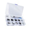 205 Pieces RC Repair Tools Round Flat Head Screws Bearings