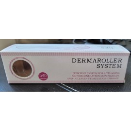 DRS Dermaroller System 0.20mm Anti-Aging Derma Roller DRS50 (540 Needles)