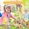 Shemira 2000 PCS 2.3 inch Plastic Easter Eggs plus 24