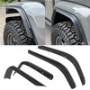 Front & Rear Fender Liner Fender Trim Extension Protector for