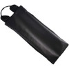 Kelme 9886018 Shoe Bag, Black x Silver, Width 16.5 x