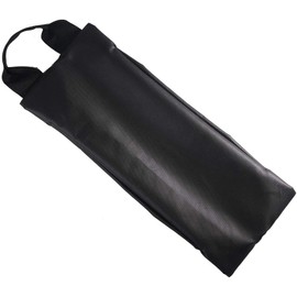 Kelme 9886018 Shoe Bag, Black x Silver, Width 16.5 x Height 6.5 x Depth 5.1 inches (42 x 16.5 x 13 cm)