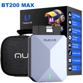MUCAR BT200 MAX OBD2 AI Scanner Bidirectional Full Diagnostic Scan Tool 15-Reset
