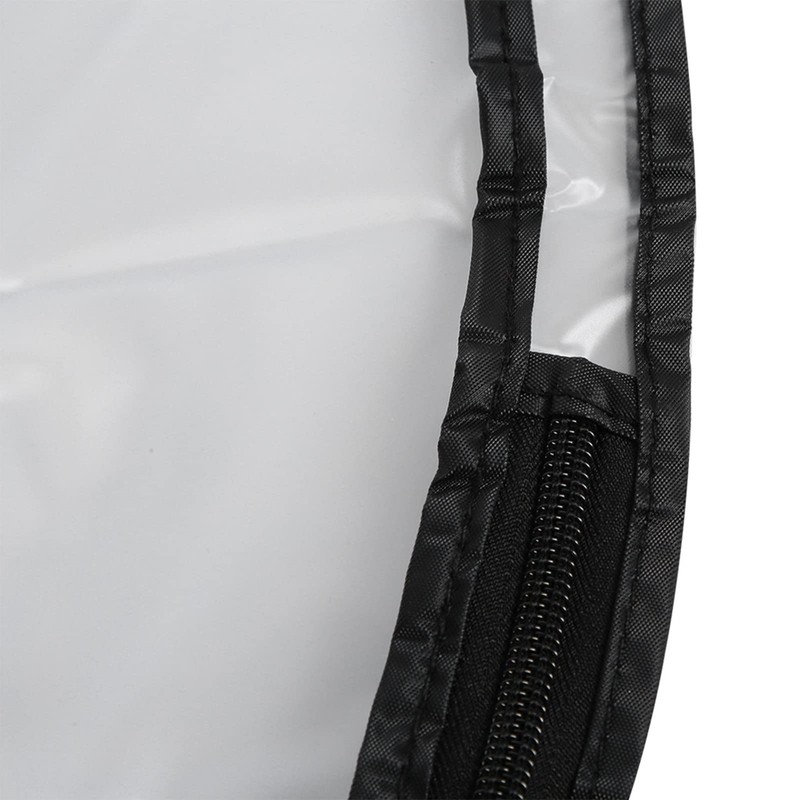 Golf Bag Rain Cover, PVC Clear Rain Cover for Golf