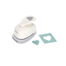 Bira Craft 5/8 inch Heart Shape, Valentine’s Day Punch, Lever Action Craft Punch for Paper Crafting Scrapbooking
